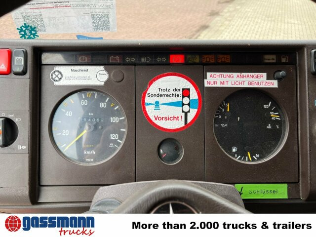 Mercedes-Benz 711 D 4x2 Doka, LF 8 - Fire truck: picture 4 Mercedes-Benz 711 D 4x2 Doka, LF 8 - Fire truck: picture 4