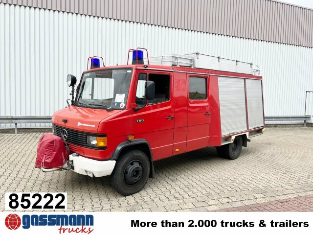 Mercedes-Benz 711 D 4x2 Doka, LF 8 - Fire truck: picture 1 Mercedes-Benz 711 D 4x2 Doka, LF 8 - Fire truck: picture 1
