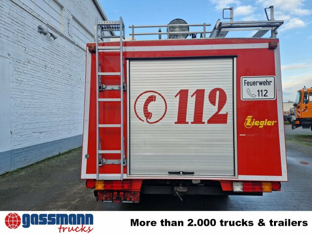 Fire truck Mercedes-Benz 711 D 4x2 Doka, LF 8: picture 10 Fire truck Mercedes-Benz 711 D 4x2 Doka, LF 8: picture 10