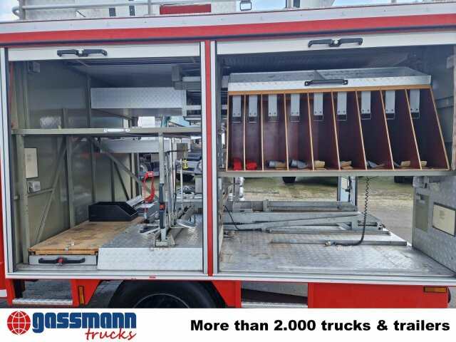 Fire truck Mercedes-Benz 711 D 4x2 Doka, LF 8: picture 7 Fire truck Mercedes-Benz 711 D 4x2 Doka, LF 8: picture 7