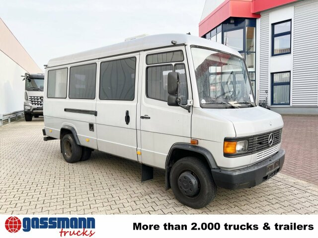 Box truck Mercedes-Benz 711 D-KA 4x2, Standklima, 11-Sitze, 2 x on stock: picture 9