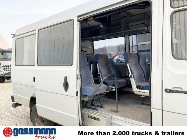 Box truck Mercedes-Benz 711 D-KA 4x2, Standklima, 11-Sitze, 2 x on stock: picture 10