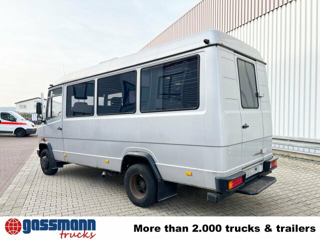 Box truck Mercedes-Benz 711 D-KA 4x2, Standklima, 11-Sitze, 2 x on stock: picture 15