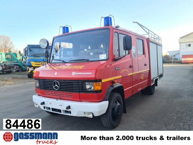 Mercedes-Benz 814 D 4x2 Doka, LF 8/6 - Fire truck: picture 1 Mercedes-Benz 814 D 4x2 Doka, LF 8/6 - Fire truck: picture 1