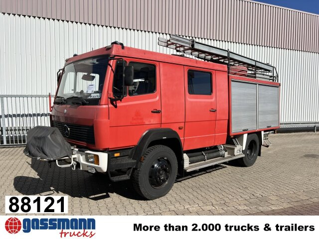 Mercedes-Benz 917 AF 4x4 Doka, TLF 16-TS - Ambulance: picture 1 Mercedes-Benz 917 AF 4x4 Doka, TLF 16-TS - Ambulance: picture 1