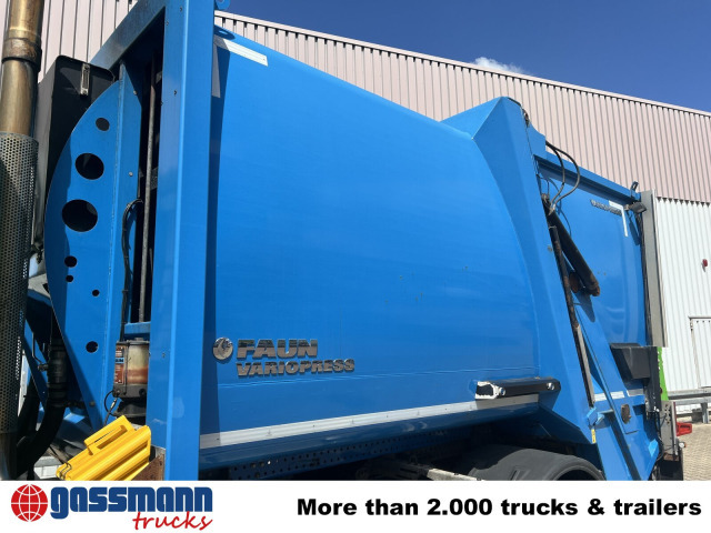 Mercedes-Benz Actros 2032 LA 4x4, Faun Variopress 310 ca. - Garbage truck: picture 4 Mercedes-Benz Actros 2032 LA 4x4, Faun Variopress 310 ca. - Garbage truck: picture 4