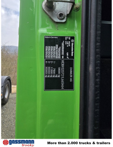 Mercedes-Benz Actros 2032 LA 4x4, Faun Variopress 310 ca. - Garbage truck: picture 5 Mercedes-Benz Actros 2032 LA 4x4, Faun Variopress 310 ca. - Garbage truck: picture 5