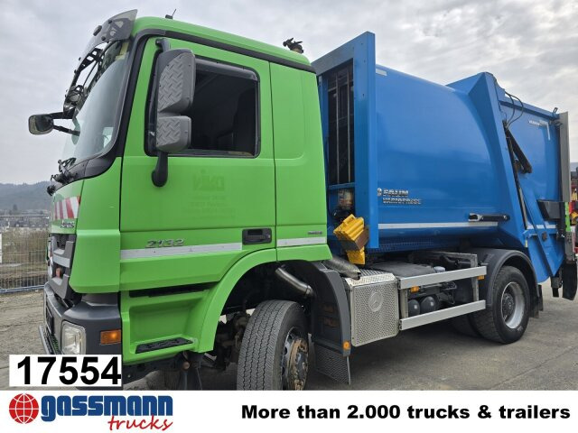 Mercedes-Benz Actros 2032 LA 4x4, Faun Variopress 310 ca. - Garbage truck: picture 1 Mercedes-Benz Actros 2032 LA 4x4, Faun Variopress 310 ca. - Garbage truck: picture 1