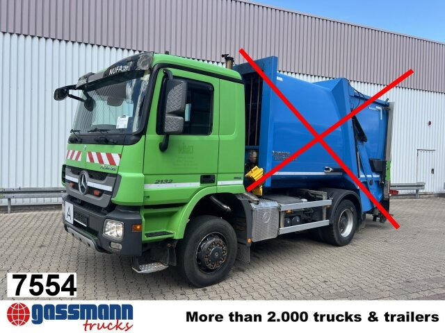 Mercedes-Benz Actros 2032 LA 4x4/ Rdstand 3.600 mm - Cab chassis truck: picture 1 Mercedes-Benz Actros 2032 LA 4x4/ Rdstand 3.600 mm - Cab chassis truck: picture 1