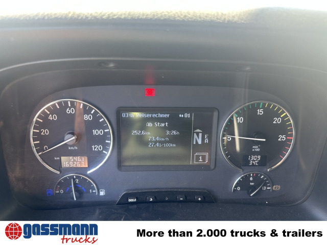 Mercedes-Benz Actros 2532/41 L 6x2, EEV, Lenkachse - Cab chassis truck: picture 2 Mercedes-Benz Actros 2532/41 L 6x2, EEV, Lenkachse - Cab chassis truck: picture 2