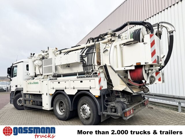 Mercedes-Benz Actros 2536 L 6x2, Müller Saug- und Spülwagen - Road sweeper: picture 3 Mercedes-Benz Actros 2536 L 6x2, Müller Saug- und Spülwagen - Road sweeper: picture 3