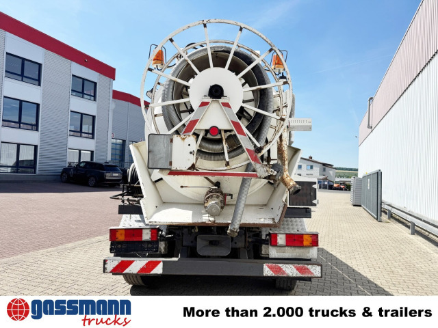 Mercedes-Benz Actros 2541 L 6x2, Müller Saug-/Spülwagen ca. - Road sweeper: picture 4 Mercedes-Benz Actros 2541 L 6x2, Müller Saug-/Spülwagen ca. - Road sweeper: picture 4