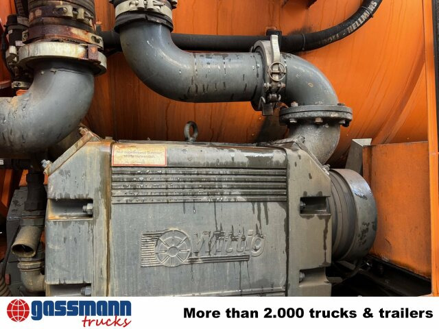 Mercedes-Benz Actros 2544 L 6x2, Lenkachse, Kroll - Road sweeper: picture 5 Mercedes-Benz Actros 2544 L 6x2, Lenkachse, Kroll - Road sweeper: picture 5