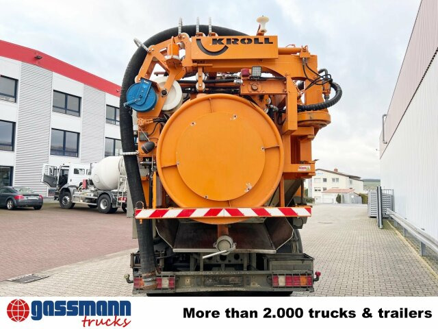 Road sweeper Mercedes-Benz Actros 2544 L 6x2, Lenkachse, Kroll: picture 12