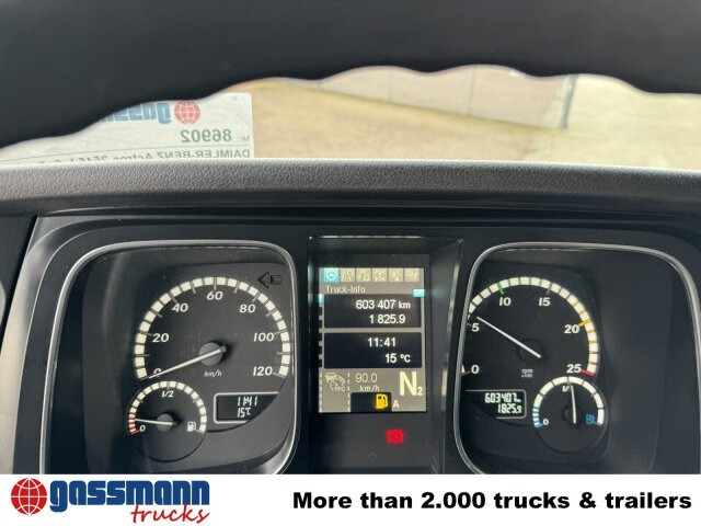 Mercedes-Benz Actros 2545 L 6x2/46, Retarder, Lenk-/Liftachse, - Hook lift truck: picture 4 Mercedes-Benz Actros 2545 L 6x2/46, Retarder, Lenk-/Liftachse, - Hook lift truck: picture 4