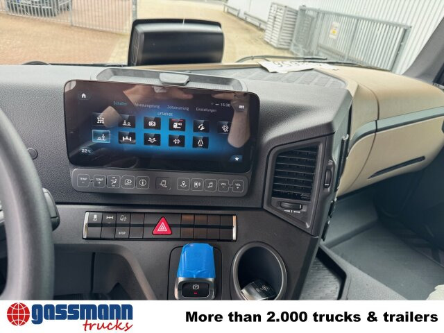 Mercedes-Benz Actros 2545 L 6x2, Lenk-/Liftachse, StreamSpace, - Cab chassis truck: picture 3 Mercedes-Benz Actros 2545 L 6x2, Lenk-/Liftachse, StreamSpace, - Cab chassis truck: picture 3
