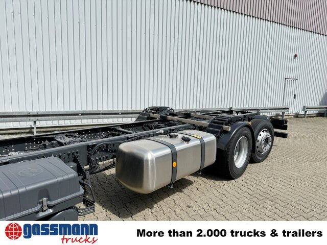 New Cab chassis truck Mercedes-Benz Actros 2548 L 6x2, Retarder, Lenk-/Liftachse,: picture 14