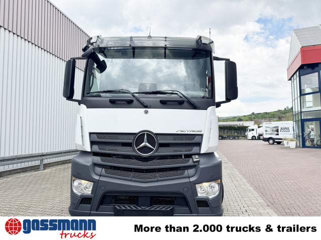 New Cab chassis truck Mercedes-Benz Actros 2548 L 6x2, Retarder, Lenk-/Liftachse: picture 8