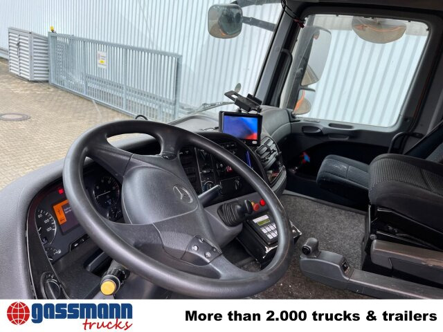 Mercedes-Benz Actros 3241 L 8x2/6, 2x Lenkachse, Zöller - Garbage truck: picture 2 Mercedes-Benz Actros 3241 L 8x2/6, 2x Lenkachse, Zöller - Garbage truck: picture 2