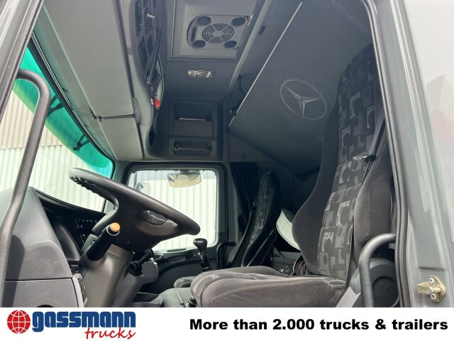 Mercedes-Benz Actros 3346 AK 6x6 - Cab chassis truck: picture 4 Mercedes-Benz Actros 3346 AK 6x6 - Cab chassis truck: picture 4