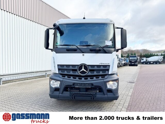 Cab chassis truck Mercedes-Benz Arocs 1840 L 4x2, MultimediaCockpit, Navi: picture 8