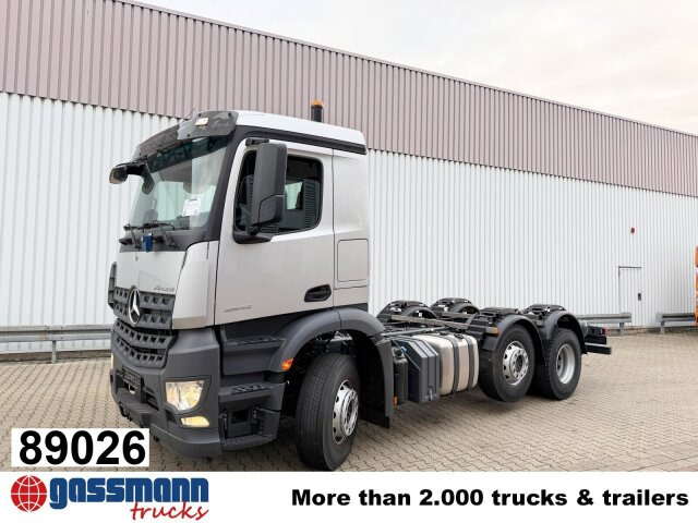 Mercedes-Benz Arocs 2542 L 6x2/4, Vorlauflenk-/liftachse, - Cab chassis truck: picture 1 Mercedes-Benz Arocs 2542 L 6x2/4, Vorlauflenk-/liftachse, - Cab chassis truck: picture 1