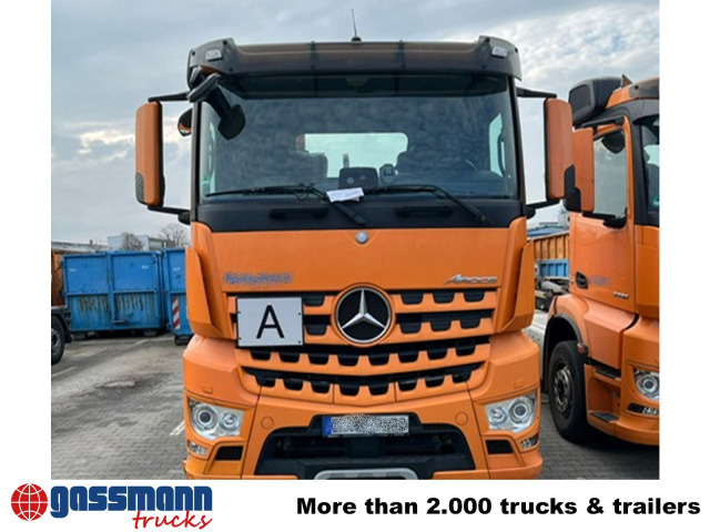 Mercedes-Benz Arocs 2552 L 6x2, Lenk-/Liftachse - Hook lift truck: picture 2 Mercedes-Benz Arocs 2552 L 6x2, Lenk-/Liftachse - Hook lift truck: picture 2