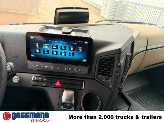 Mercedes-Benz Arocs 2553 L 6x2, Retarder, Lenk-/Liftachse, - Cab chassis truck: picture 3 Mercedes-Benz Arocs 2553 L 6x2, Retarder, Lenk-/Liftachse, - Cab chassis truck: picture 3