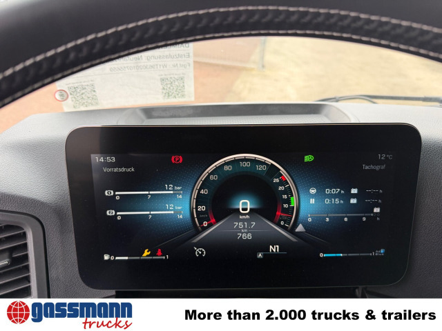 Mercedes-Benz Arocs 2553 L 6x2, Retarder, Lenk-/Liftachse, - Cab chassis truck: picture 2 Mercedes-Benz Arocs 2553 L 6x2, Retarder, Lenk-/Liftachse, - Cab chassis truck: picture 2