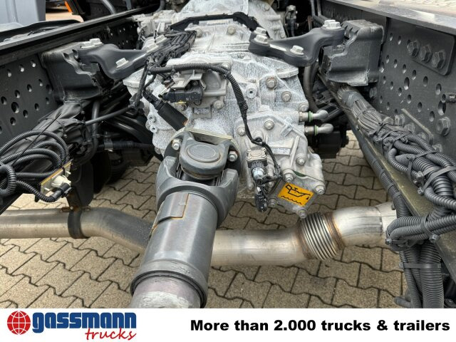 New Cab chassis truck Mercedes-Benz Arocs 2633 6x4, 2x Nebenantrieb: picture 11