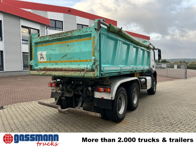 Mercedes-Benz Arocs 2643 K 6x4, Rollplane, Meiller - Tipper: picture 4 Mercedes-Benz Arocs 2643 K 6x4, Rollplane, Meiller - Tipper: picture 4
