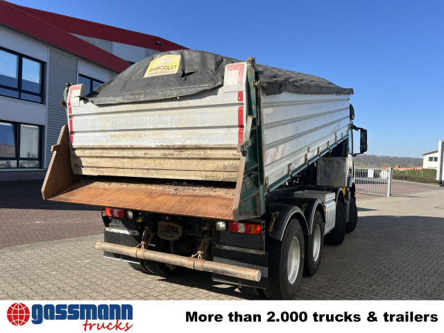Tipper Mercedes-Benz Arocs 3243 K 8x4, Ressenig Thermo Alukipper 3-S: picture 10