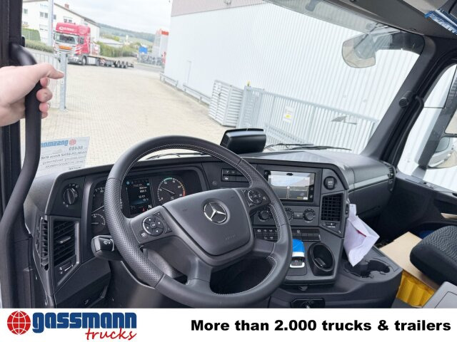 Mercedes-Benz Arocs 4148 K 8x4/4, Turbo-Retarder-Kupplung, - Cab chassis truck: picture 3 Mercedes-Benz Arocs 4148 K 8x4/4, Turbo-Retarder-Kupplung, - Cab chassis truck: picture 3