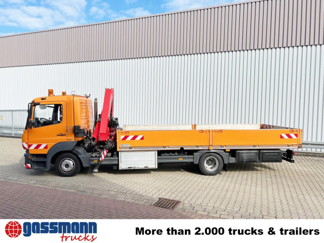 Dropside/ Flatbed truck, Crane truck Mercedes-Benz Atego 1023 L 4x2 mit Kran Fassi F85B.0.21: picture 14 Dropside/ Flatbed truck, Crane truck Mercedes-Benz Atego 1023 L 4x2 mit Kran Fassi F85B.0.21: picture 14