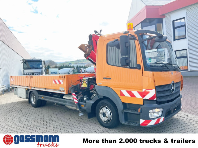 Dropside/ Flatbed truck, Crane truck Mercedes-Benz Atego 1023 L 4x2 mit Kran Fassi F85B.0.21: picture 9 Dropside/ Flatbed truck, Crane truck Mercedes-Benz Atego 1023 L 4x2 mit Kran Fassi F85B.0.21: picture 9