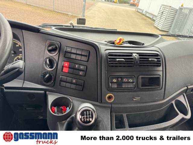 Mercedes-Benz Atego 1221 K 4x2 mit Kran Atlas AK 75.2, Funk, - Tipper, Crane truck: picture 5 Mercedes-Benz Atego 1221 K 4x2 mit Kran Atlas AK 75.2, Funk, - Tipper, Crane truck: picture 5