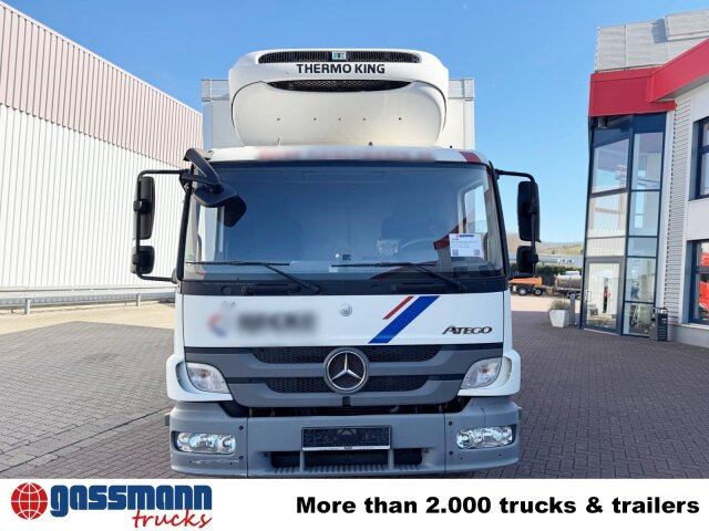 Refrigerator truck Mercedes-Benz Atego 1222 L 4x2, Kühlkoffer, ThermoKing,: picture 8