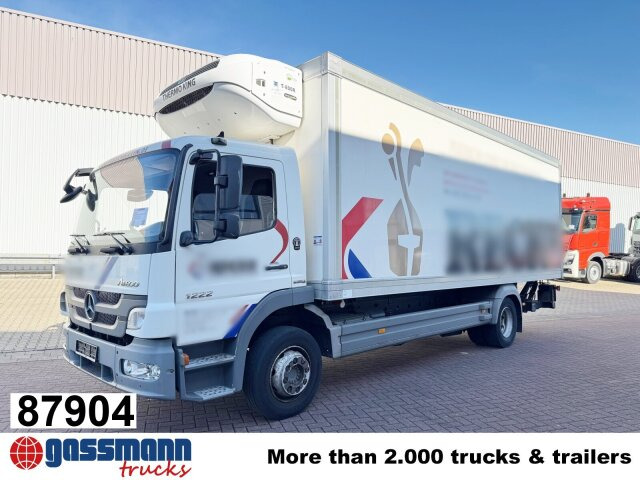 Mercedes-Benz Atego 1222 L 4x2, Kühlkoffer, ThermoKing, - Refrigerator truck: picture 1 Mercedes-Benz Atego 1222 L 4x2, Kühlkoffer, ThermoKing, - Refrigerator truck: picture 1