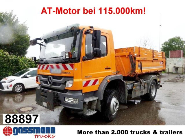 Mercedes-Benz Atego 1624 AK 4x4, AT-Motor, - Tipper: picture 1 Mercedes-Benz Atego 1624 AK 4x4, AT-Motor, - Tipper: picture 1