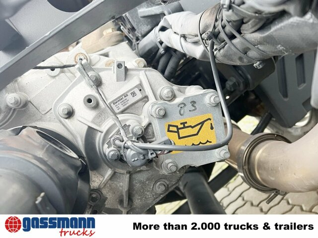 Mercedes-Benz Atego 1630 AK 4x4, 2x Nebenantrieb, Rechtslenker - Hook lift truck: picture 2 Mercedes-Benz Atego 1630 AK 4x4, 2x Nebenantrieb, Rechtslenker - Hook lift truck: picture 2