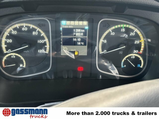 Mercedes-Benz Atego 1630 AK 4x4, Rechtslenker - Cab chassis truck: picture 2 Mercedes-Benz Atego 1630 AK 4x4, Rechtslenker - Cab chassis truck: picture 2