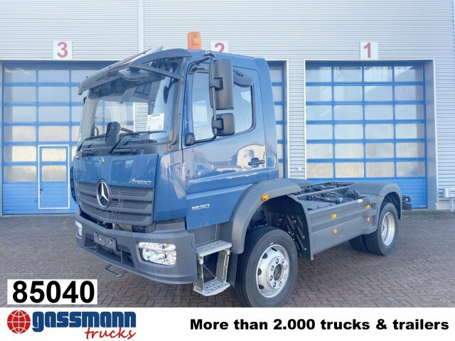 Mercedes-Benz Atego 1630 AK 4x4, Rechtslenker - Cab chassis truck: picture 1 Mercedes-Benz Atego 1630 AK 4x4, Rechtslenker - Cab chassis truck: picture 1