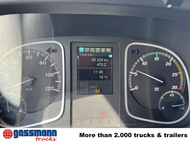 Mercedes-Benz Atego 1630 K 4x2, 2x AHK - Tipper: picture 3 Mercedes-Benz Atego 1630 K 4x2, 2x AHK - Tipper: picture 3