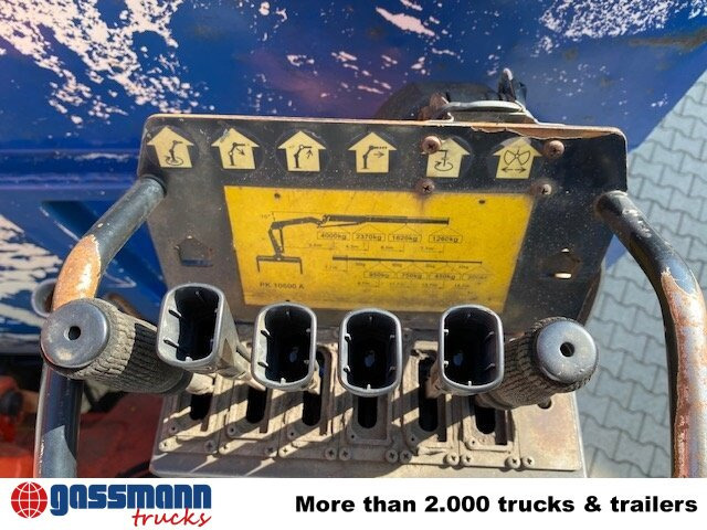 Mercedes-Benz Atego 1823 4x2 mit Kran Palfinger PK10500, - Tipper, Crane truck: picture 2 Mercedes-Benz Atego 1823 4x2 mit Kran Palfinger PK10500, - Tipper, Crane truck: picture 2