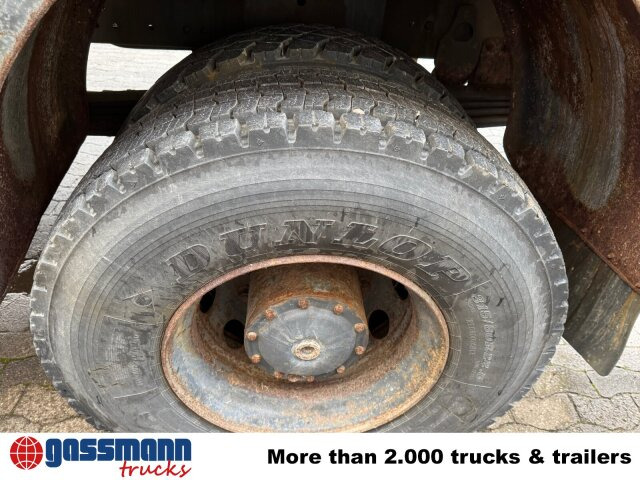 Mercedes-Benz Atego 1828 4x4, Tele-Absetzer, - Skip loader truck: picture 2 Mercedes-Benz Atego 1828 4x4, Tele-Absetzer, - Skip loader truck: picture 2