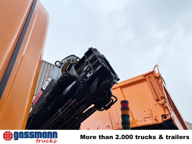 Mercedes-Benz Atego 1828 AK 4x4, Winterdienstausstattung, Kran - Tipper, Crane truck: picture 3 Mercedes-Benz Atego 1828 AK 4x4, Winterdienstausstattung, Kran - Tipper, Crane truck: picture 3