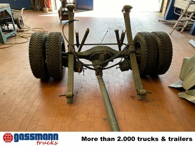 Mercedes-Benz Atego 6,2/7,2t Hinterachse - Rear axle for Truck: picture 2 Mercedes-Benz Atego 6,2/7,2t Hinterachse - Rear axle for Truck: picture 2