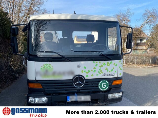 Mercedes-Benz Atego 815 K 4x2, 2 x AHK, Meiller - Tipper: picture 4 Mercedes-Benz Atego 815 K 4x2, 2 x AHK, Meiller - Tipper: picture 4