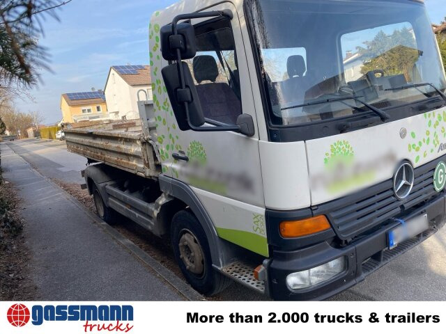 Mercedes-Benz Atego 815 K 4x2, 2 x AHK, Meiller - Tipper: picture 2 Mercedes-Benz Atego 815 K 4x2, 2 x AHK, Meiller - Tipper: picture 2