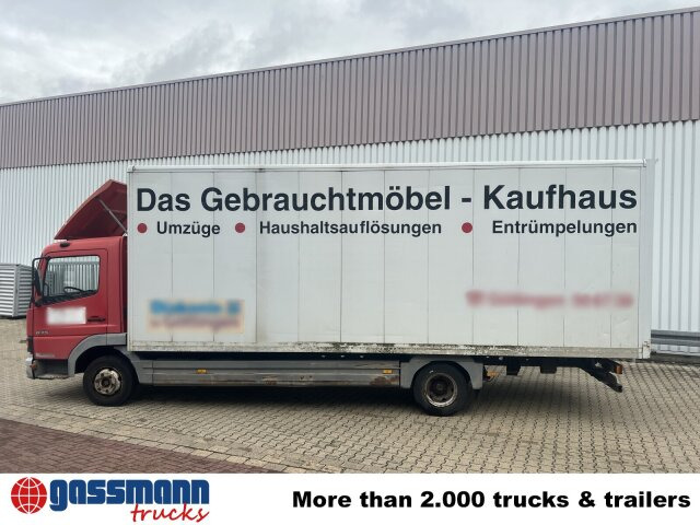 Mercedes-Benz Atego 815L 4x2 - Box truck: picture 5 Mercedes-Benz Atego 815L 4x2 - Box truck: picture 5
